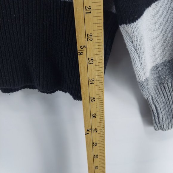 Lucky Bran casual winter wide neck Sweater size large - Picture 6 of 9